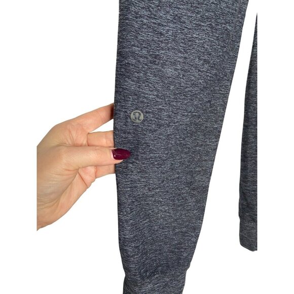 Lululemon Ready To Rulu Pant 29" Heathered Navy / Black-sz 2 - Picture 6 of 12